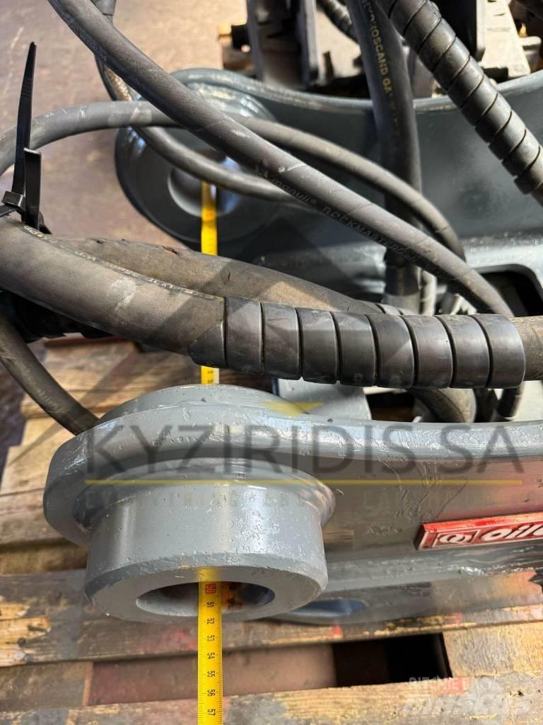 OilQuick OQ70 Conectores