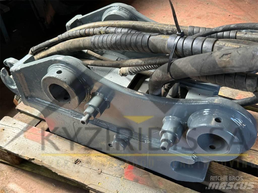 OilQuick OQ70 Conectores