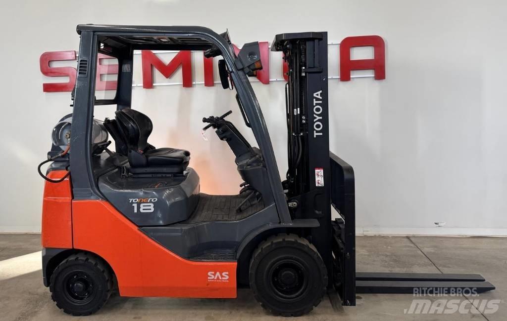 Toyota 10846 - 8FGF18 Empilhadores a gás