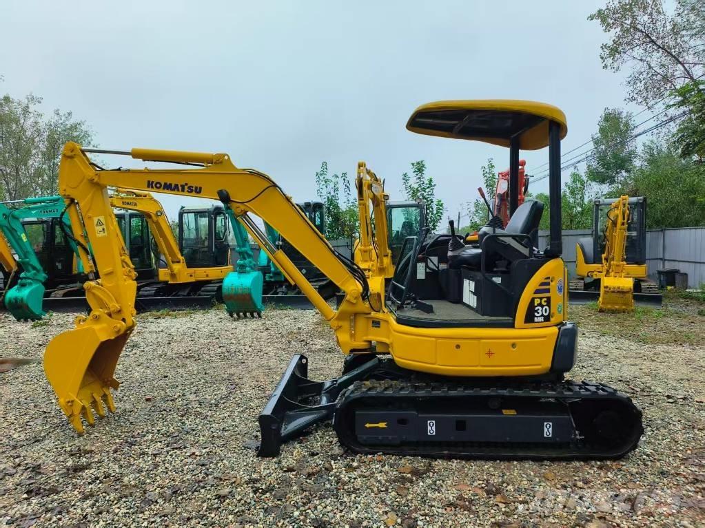 Komatsu PC 30 MR-3 Mini Escavadoras <7t