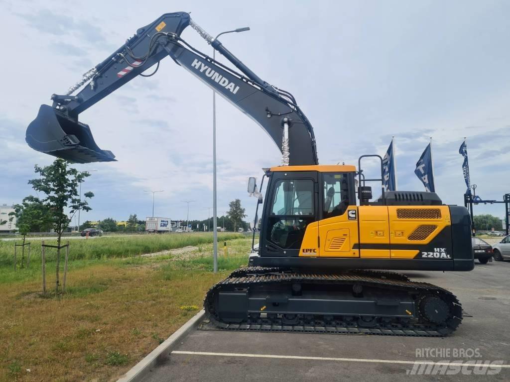 Hyundai HX220AL Escavadoras de rastos