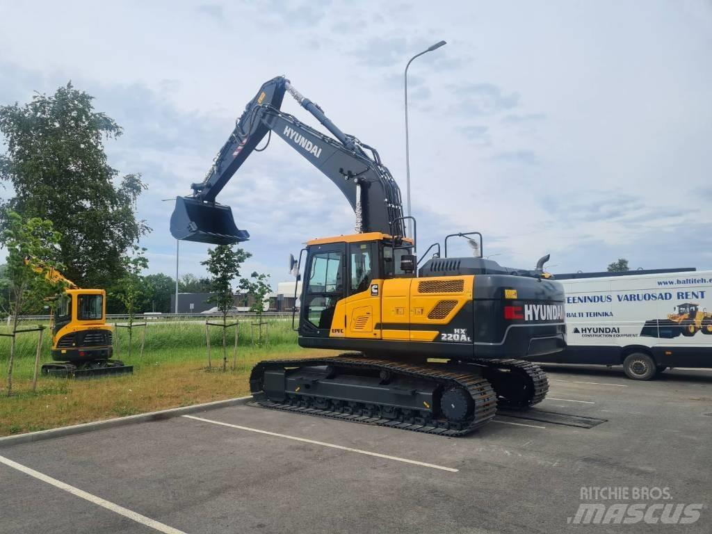 Hyundai HX220AL Escavadoras de rastos