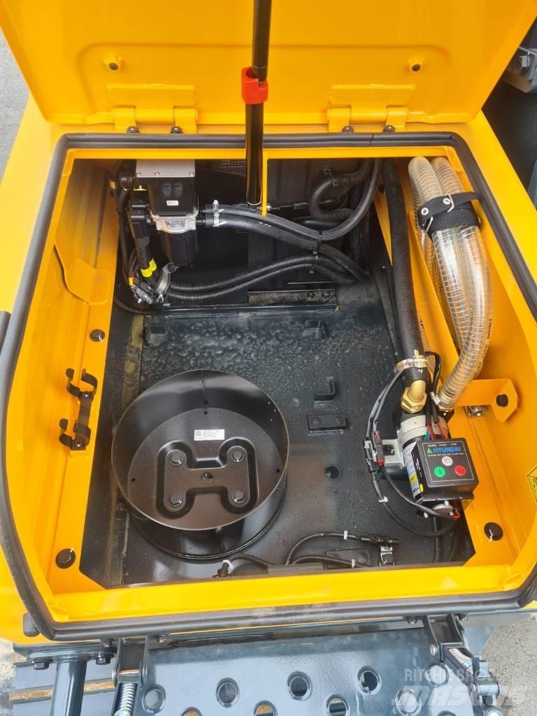 Hyundai HX220AL Escavadoras de rastos
