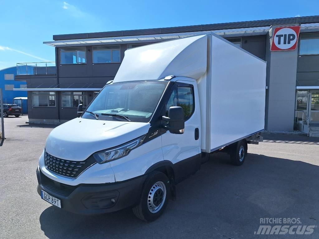Iveco Daily Carrinhas de caixa fechada