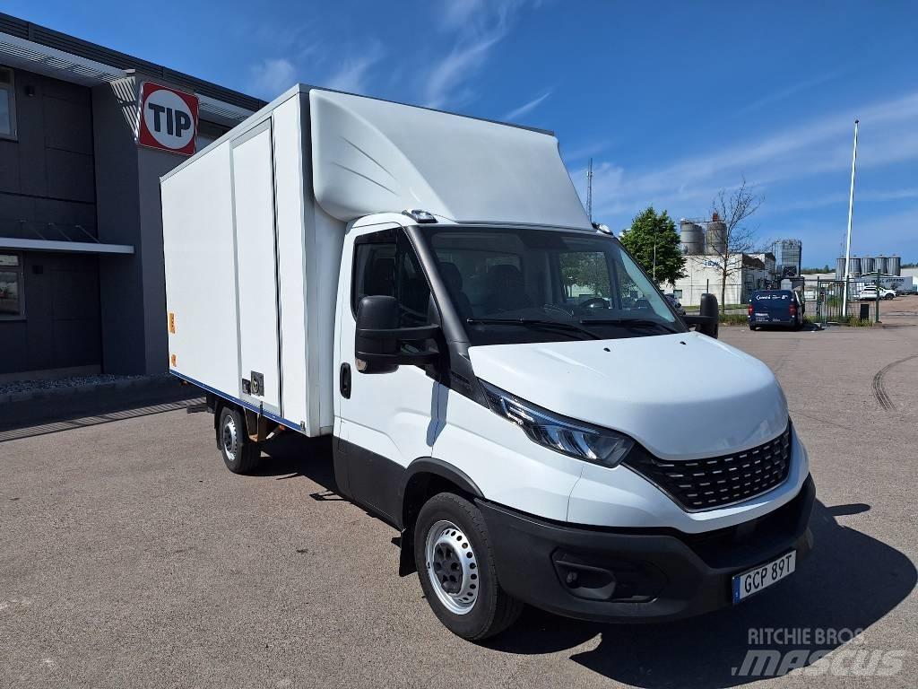 Iveco Daily Carrinhas de caixa fechada