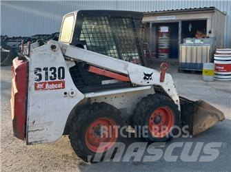 Bobcat S 130 Carregadoras de direcção deslizante