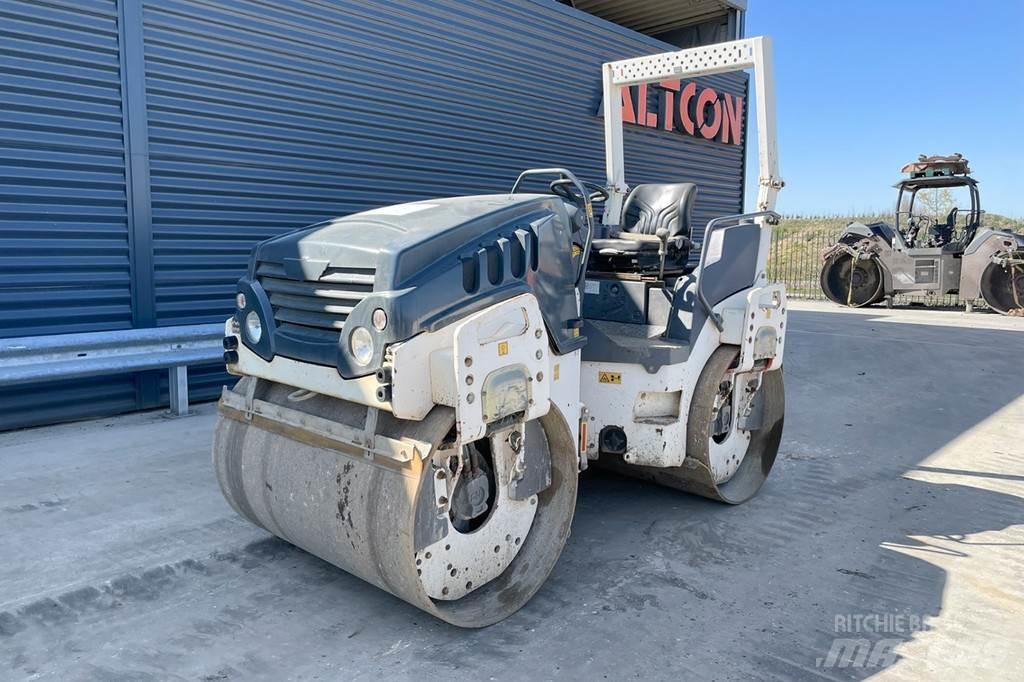 Hamm HD 14 VV Cilindros Compactadores tandem