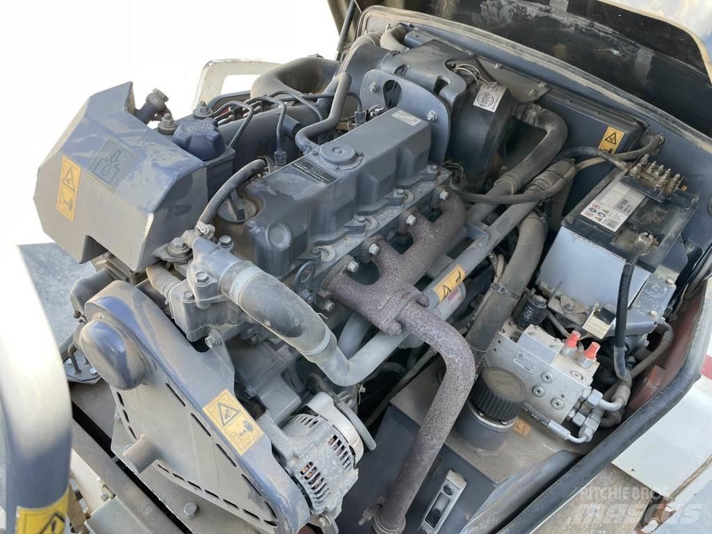 Hamm HD 14 VV Cilindros Compactadores tandem
