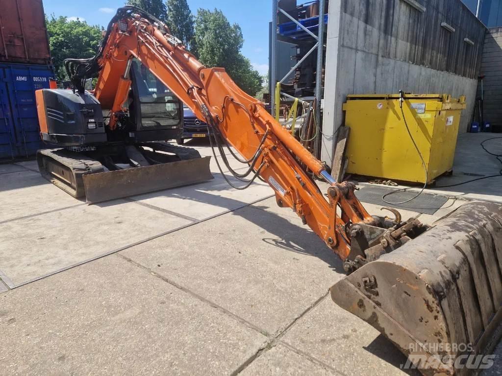 Hitachi ZX85US-5A Escavadoras Midi 7t - 12t