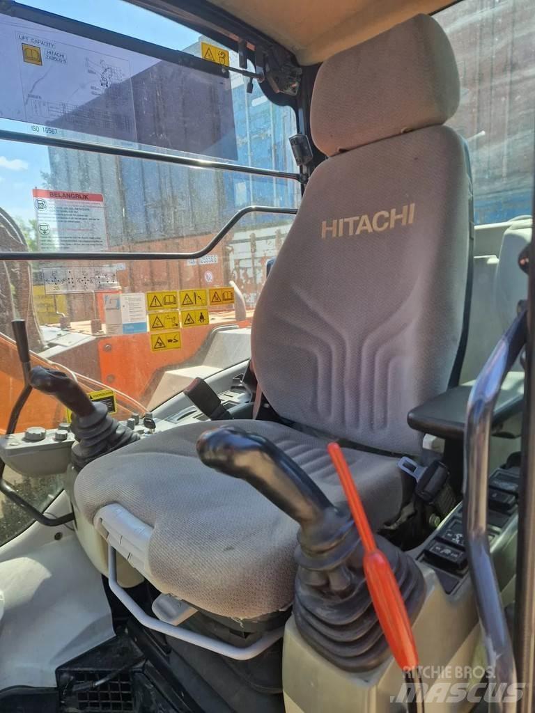 Hitachi ZX85US-5A Escavadoras Midi 7t - 12t