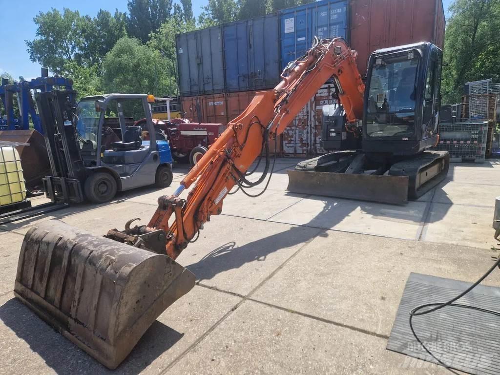 Hitachi ZX85US-5A Escavadoras Midi 7t - 12t