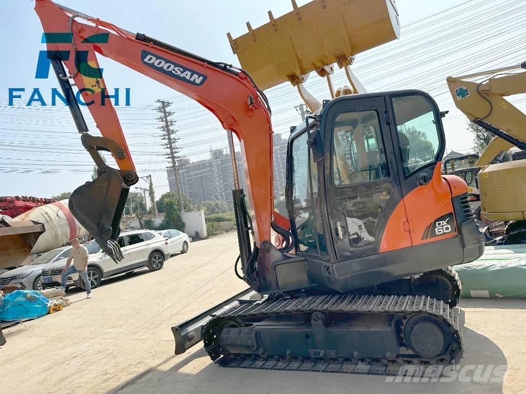 Doosan DX 60-9 C Escavadoras de rastos