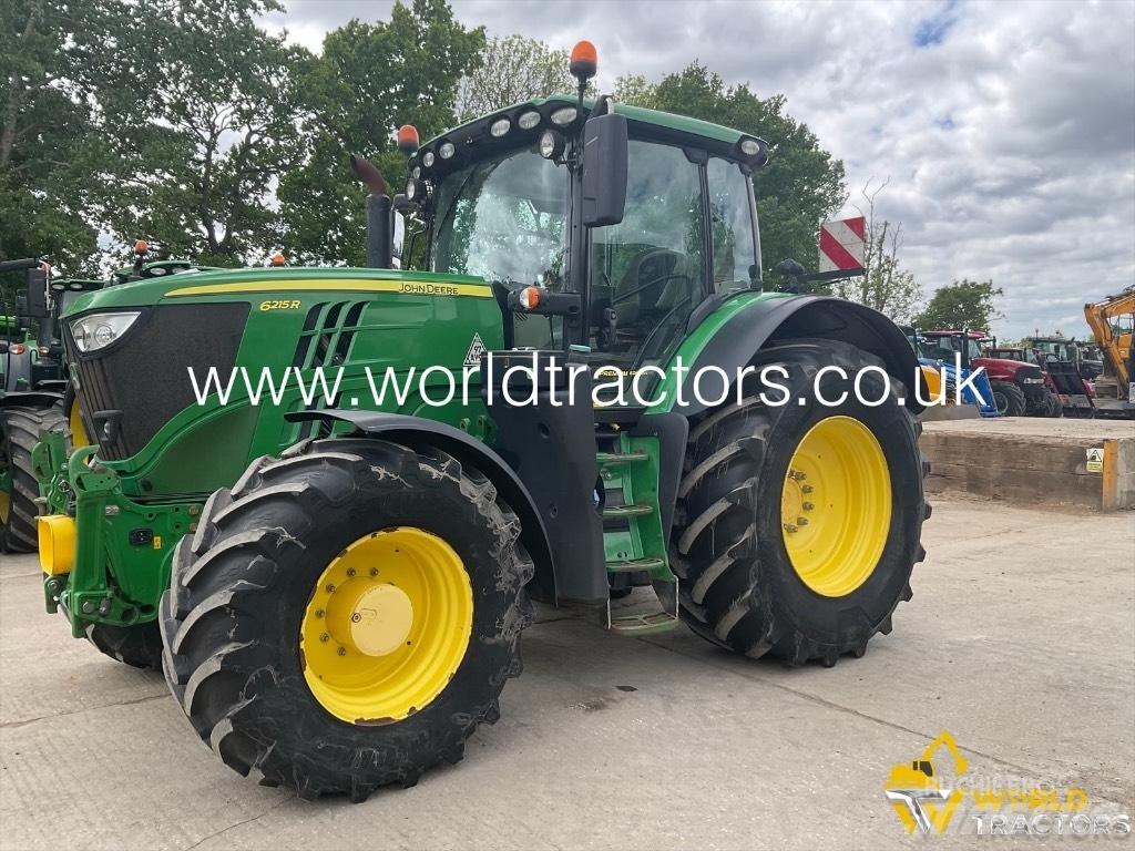 John Deere 6215 R Tratores Agrícolas usados