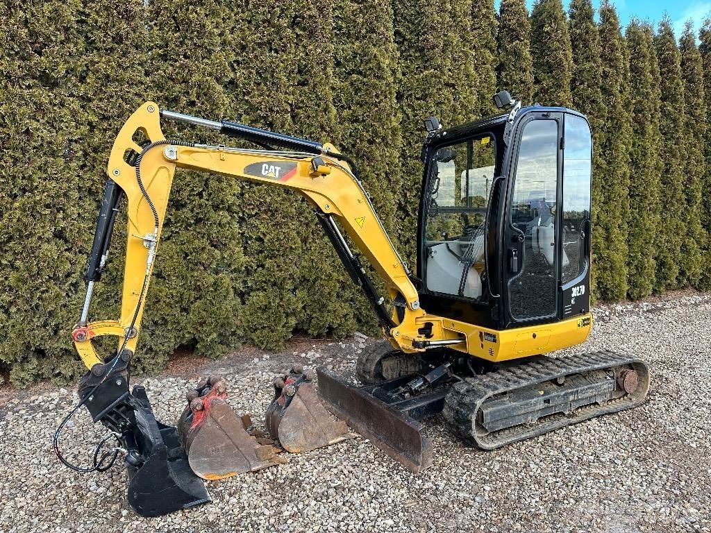 CAT 302.7D CR Mini Escavadoras <7t