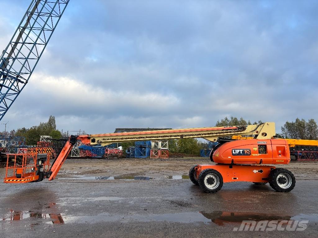 JLG 860 SJ Elevadores braços Telescópicos