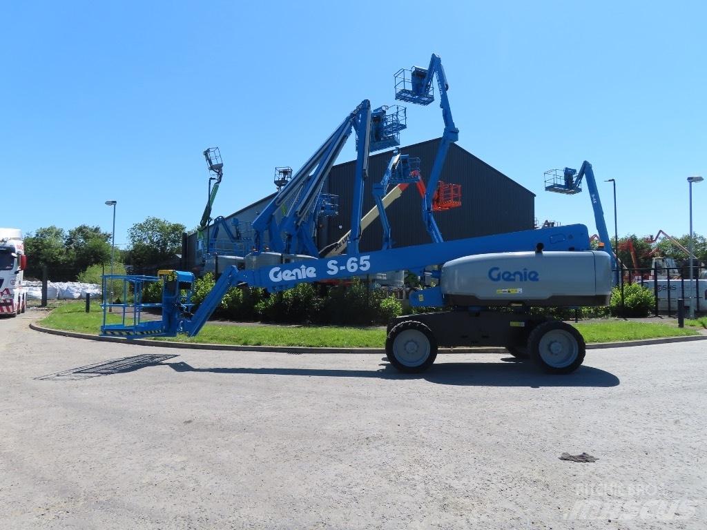 Genie S 65 Elevadores braços Telescópicos