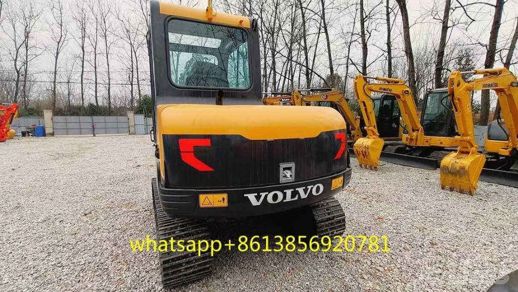 Volvo EC 55 Mini Escavadoras <7t