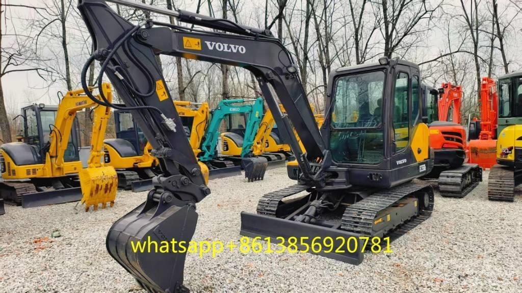 Volvo EC 55 Mini Escavadoras <7t