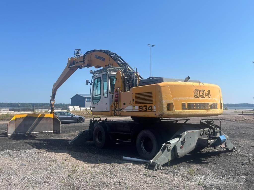 Liebherr A 934 C Manipuladores de resíduos / indústria