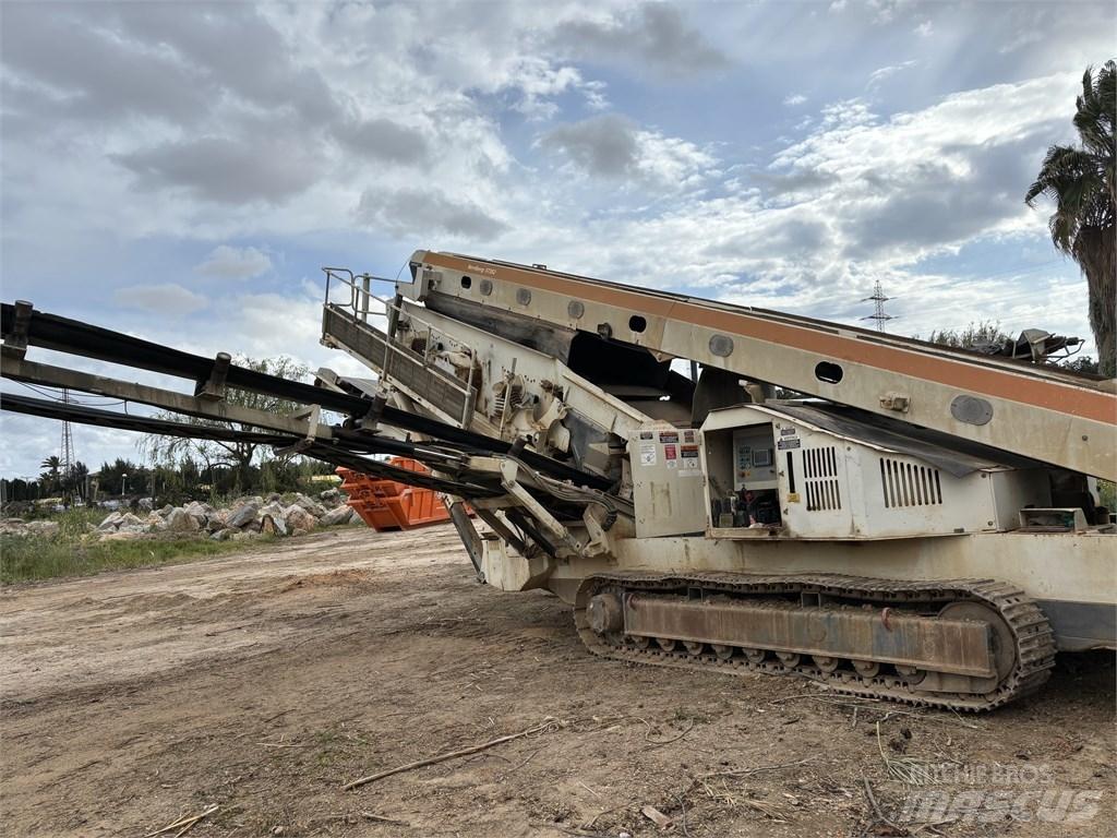 Metso Nordberg ST352 Crivos móveis