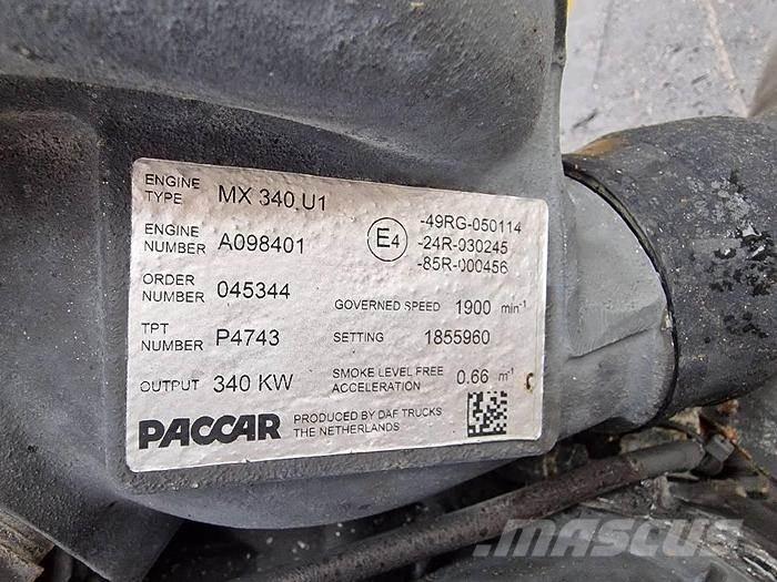  Engines MX340.U1 Transportes - Outros
