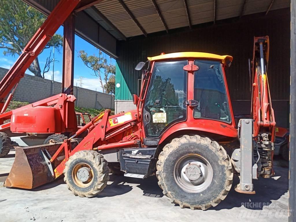 JCB 3 CX Retroescavadoras