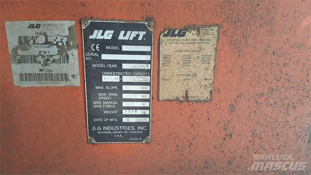 JLG 460SJ Elevadores braços Telescópicos