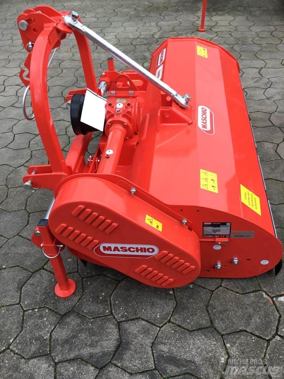 Maschio Barbi 160 Gadanheiras e cortadores de folhas para pastos