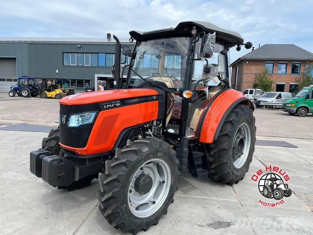 Tafe 6515 4wd. Tratores Agrícolas usados