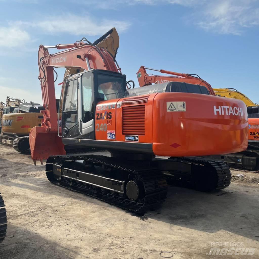 Hitachi ZX 240 Escavadoras de rastos