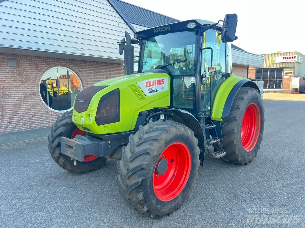 CLAAS Arion 410 Tratores Agrícolas usados