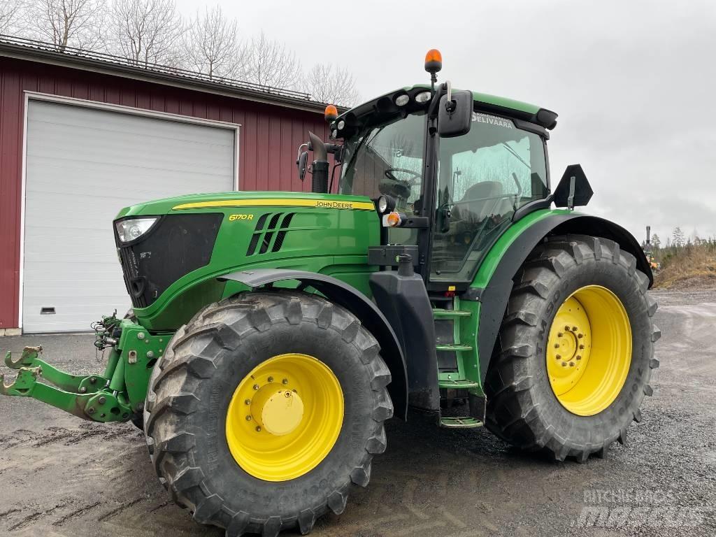 John Deere 6170 R Tratores Agrícolas usados