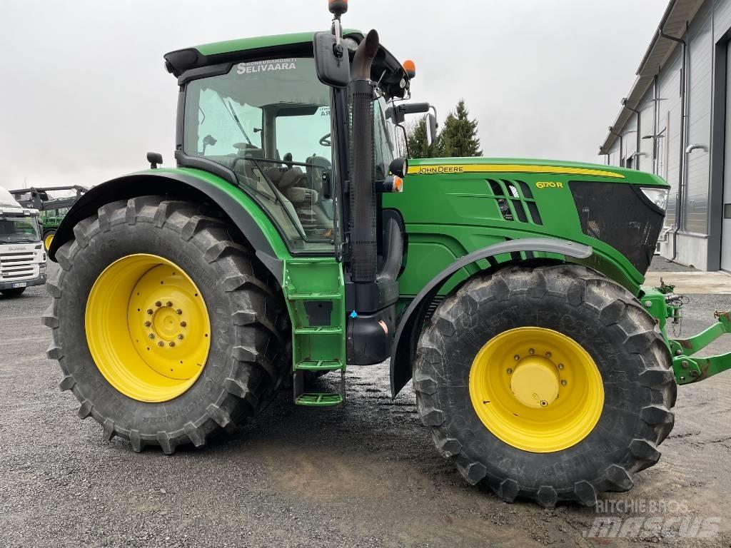 John Deere 6170 R Tratores Agrícolas usados
