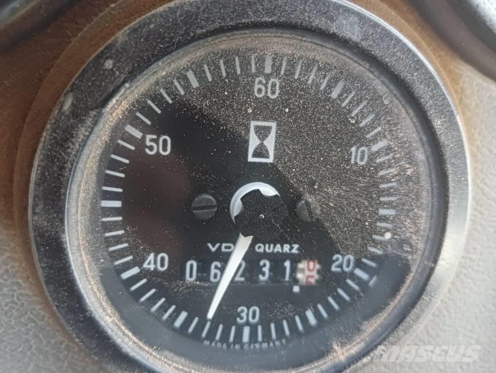 Renault DG 290 Camiões Exploração mineira subterrânea e transportadores