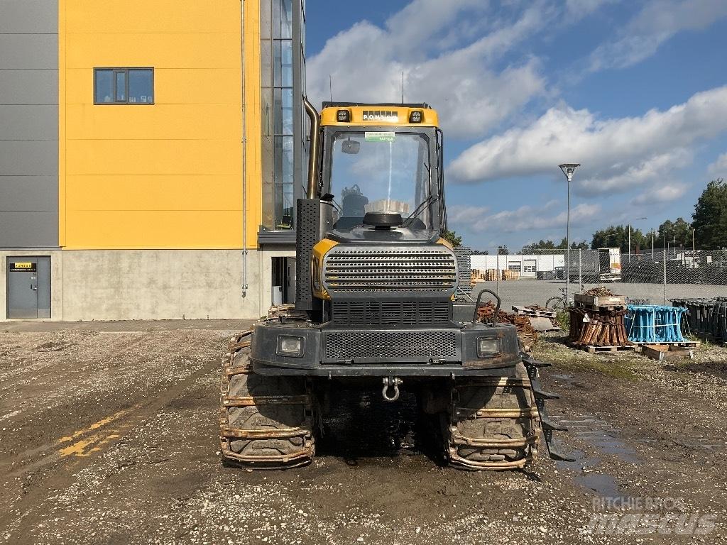 Ponsse Ergo 8W Processadores florestais