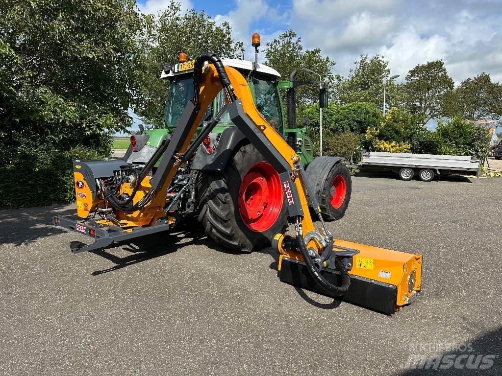 Ferri TP460 Vision Gadanheiras e cortadores de folhas para pastos