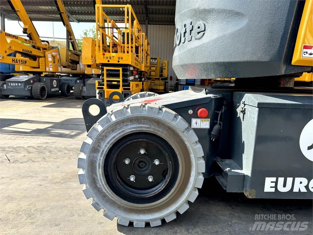 Haulotte HA12IP Elevadores braços articulados