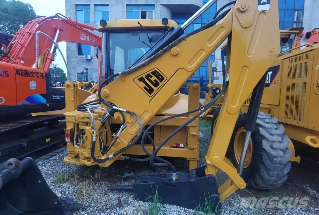 JCB 4 CX Retroescavadoras