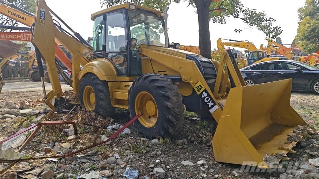 JCB 4 CX Retroescavadoras