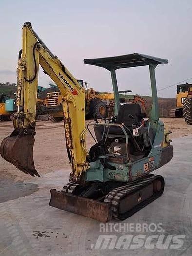 Yanmar B17 Mini Escavadoras <7t