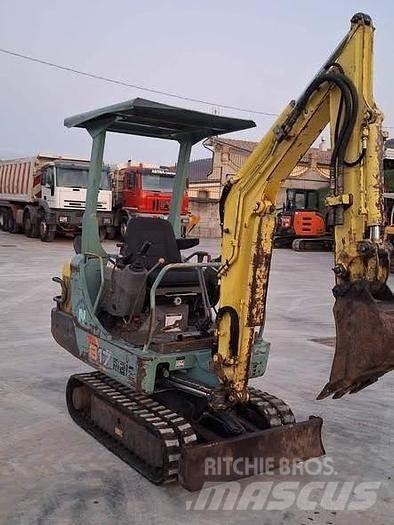 Yanmar B17 Mini Escavadoras <7t