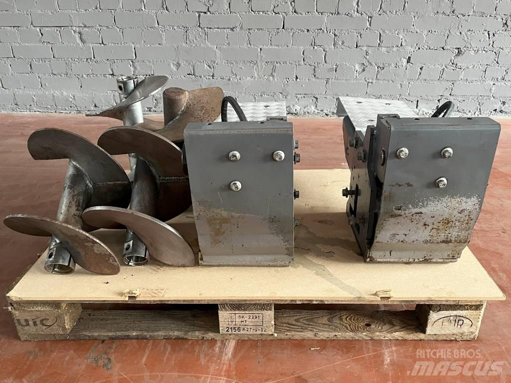 Vögele AB340-3 TV Acessórios de máquinas de asfalto