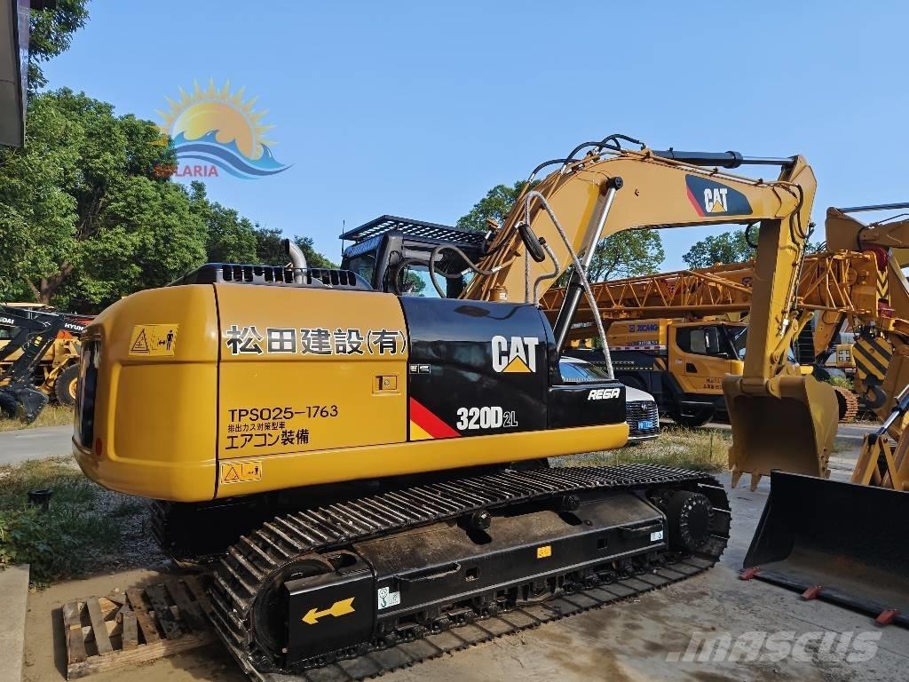 CAT 320D2L Escavadoras de rastos