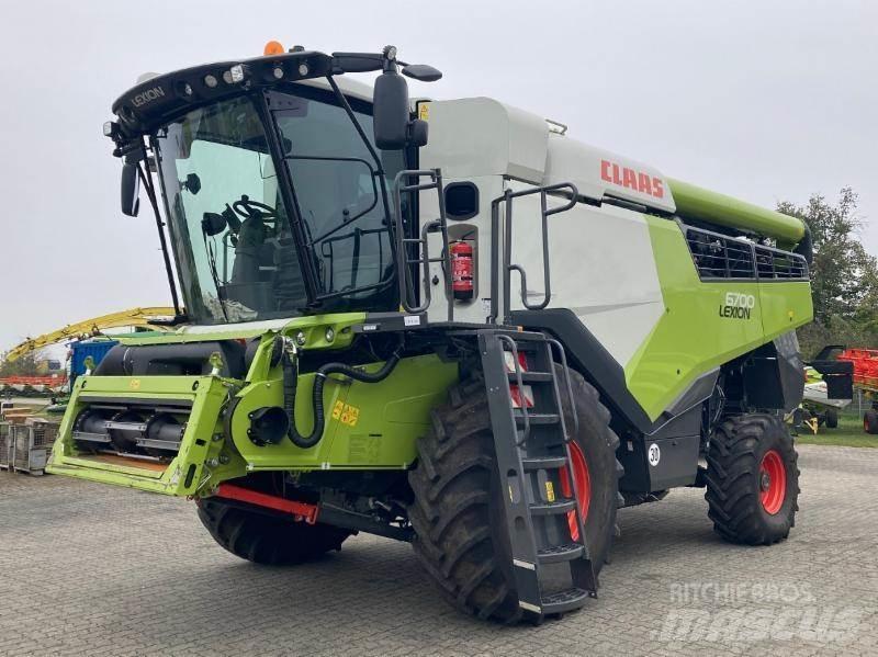 CLAAS LEXION 6700 Ceifeiras debulhadoras