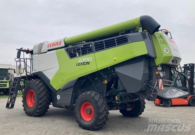 CLAAS LEXION 6700 Ceifeiras debulhadoras