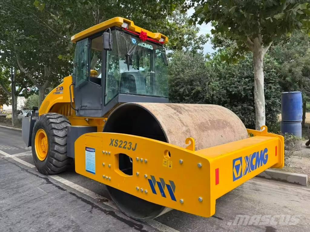 XCMG XS 223 J Cilindros Compactadores monocilíndricos