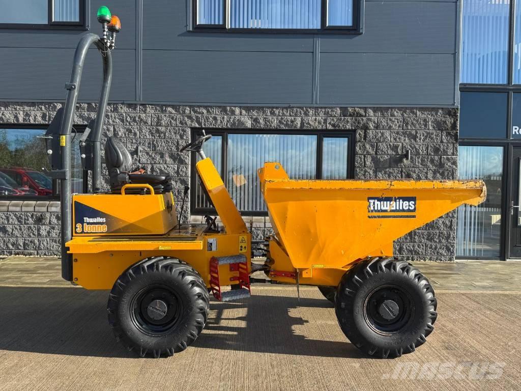 Thwaites 3 ton Dumpers de obras