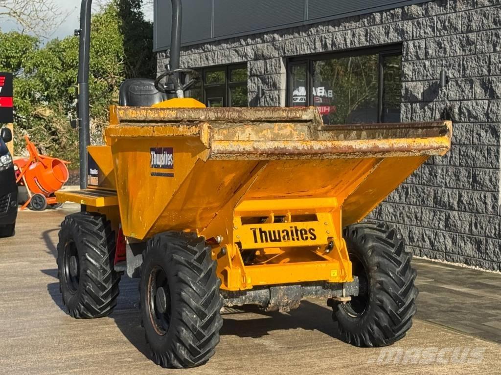 Thwaites 3 ton Dumpers de obras