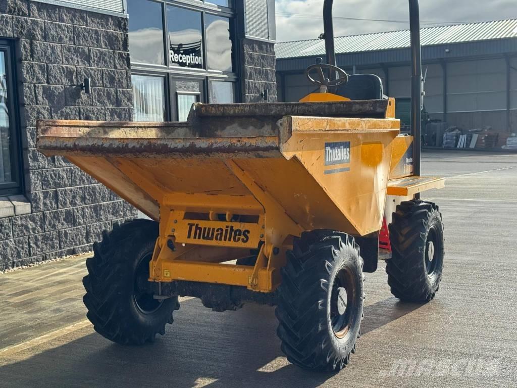 Thwaites 3 ton Dumpers de obras