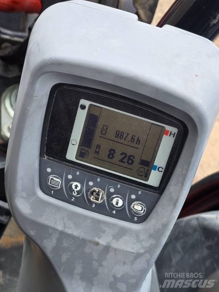 Kubota KX 040-4 Mini Escavadoras <7t